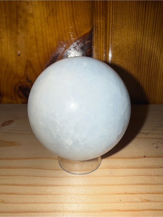 Other - Blue Calcite Sphere Crystal